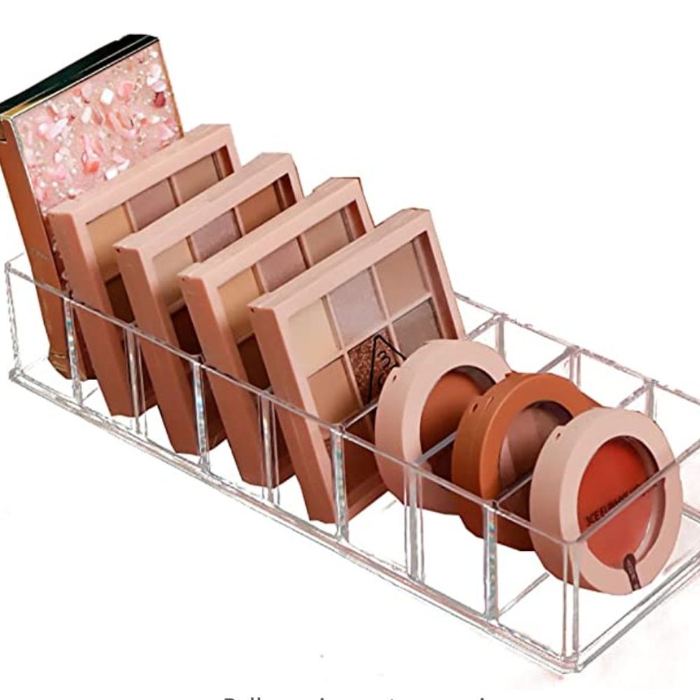 SORBUS ACRYLIC ROSE GOLD ORGANIZER
